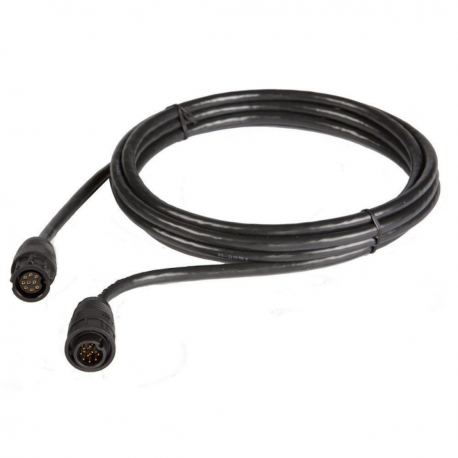 Extension cable for 9-pin transducers - Lowrance