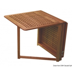 Hopfällbart bord med kompassben - ARC 2