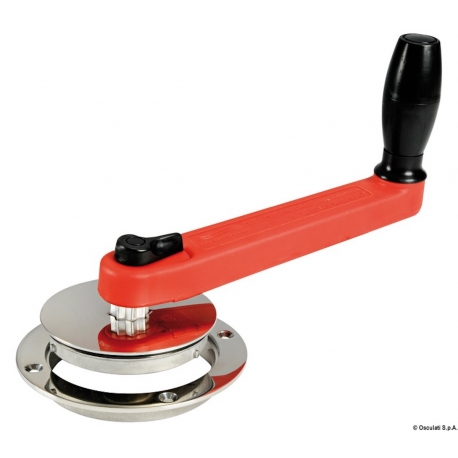 Inspection hatch AISI 316 - Osculati