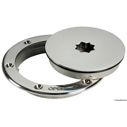 Inspection hatch AISI 316 - Osculati 2