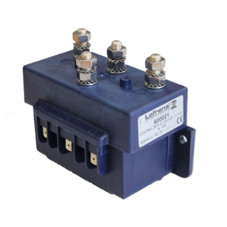 Lofrans - Bedieningskast 12 V vier aansluitingen