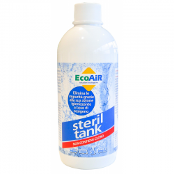 Steril Tank - Detergent and sanitizer for drinking water tanks