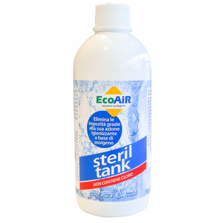 Steril Tank - Detergent and sanitizer for drinking water tanks