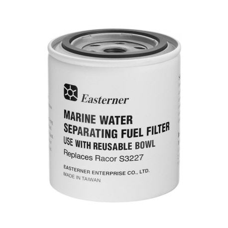 Gasoline-water separator prefilter