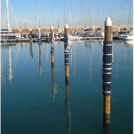 Suojapeite tolpille ja kiinnitystolpille