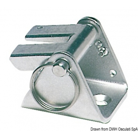 Chain Stopper Delux" safety device in micro fusion pressed sheet metal