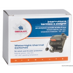 Vedenpitävä lämpökytkin vinssin ja keulapotkurin suojaamiseksi 2