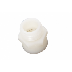 3/4" uros, 1/2" naarasliitin, välttämätön paineensäätimelle - Uflex