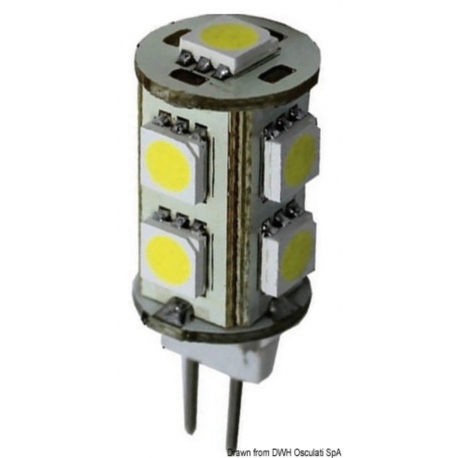 SMD LED bulb socket G4 for spotlights - Osculati