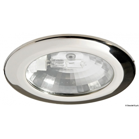 Recessed halogen ceiling light Asterope - Osculati
