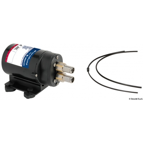 Ø 6 mm and 8 mm rigid rilsan tube kit for suction from the dipstick