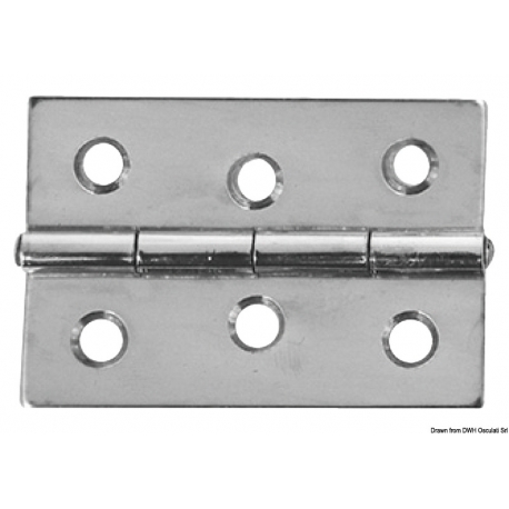 Stainless steel hinge