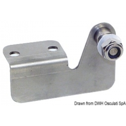 Kiinnityslevy ulokepalkkimaiselle neliönmuotoiselle versiolle