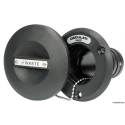 Svart nylonkeps - Osculati 2