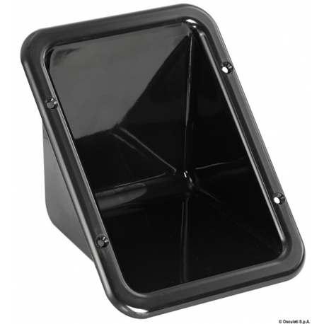 Infällt plastfack för tanklocket