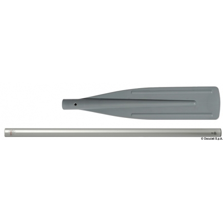 2-piece divisible oar for inflatable boats