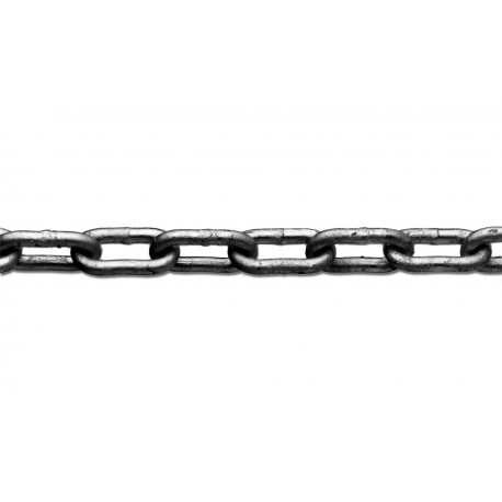 Hot-dip galvanized Genovese chain - mesh DIN 5685