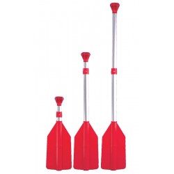 Triteleskopisk nödåra