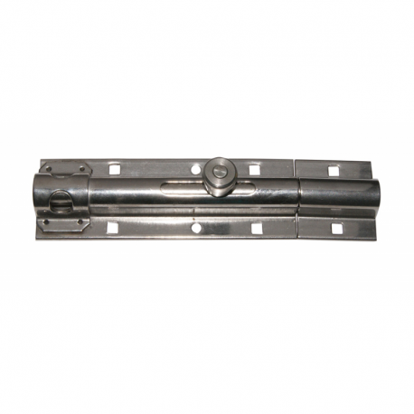 Stainless steel bolt lock holder