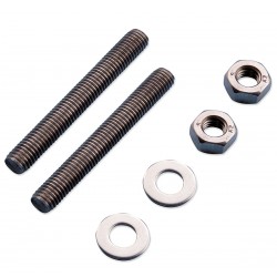 RVS-noppen voor paaltjes