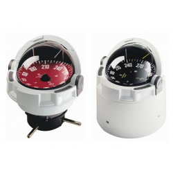 Compass Olympic 135 "Solas" white with binnacle - Plastimo