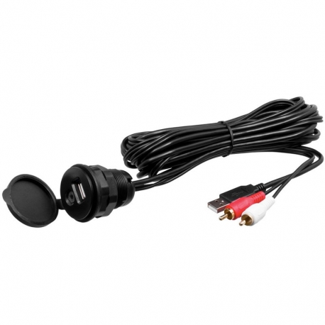 MUSB35 connection cable for dashboard radio - Boss Marine