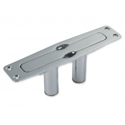 Intrekbare verchroomde messing klem