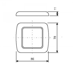 Enkelvoudig moduleframe - CBE 2