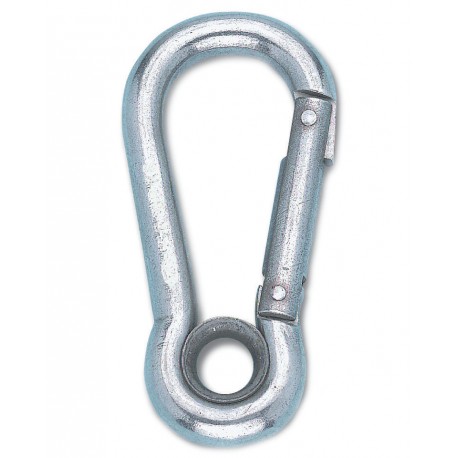AISI 316 stainless steel snap hook with ring