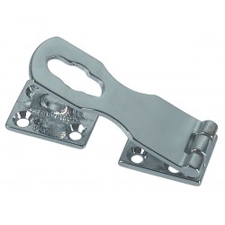 Amerikkalainen lukko kromattua messinkiä