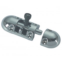 Tärinänvaimennuspultti kromattua messinkiä