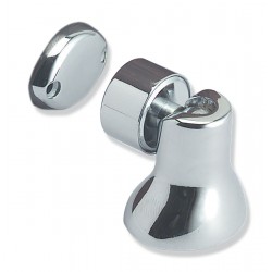 Adjustable magnetic door stop