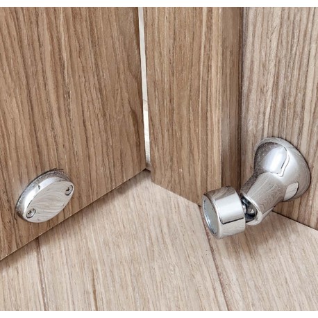 Verstelbare magnetische deurstop