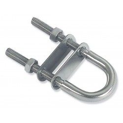 AISI 316 ruostumattomasta teräksestä valmistettu U-pultti