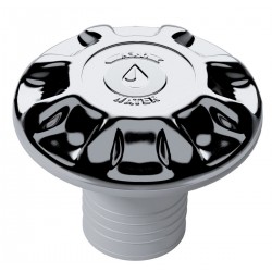 Plastpåfyllningslock för vatten