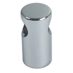 Mellombeslag i forkrommet messing for rekkverk