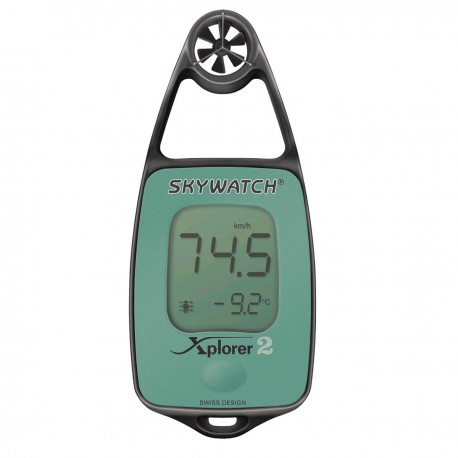 Anemometer for wind and temperature measurement - Xplorer 2