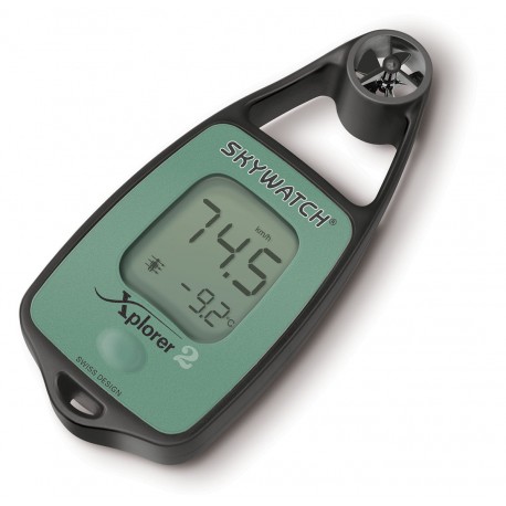 Anemometro per la misurazione del vento e temperatura - Xplorer 2