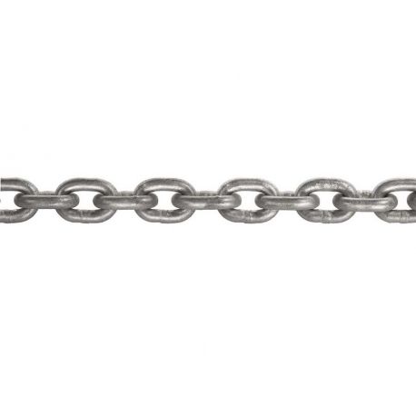 Galvanized steel calibrated chain G70