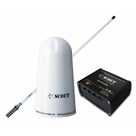 Complete 4G/LT WiFi Router Kit - Scout