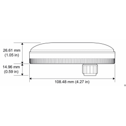 Ekstern GPS-antenne 150 STng - Raymarine 2