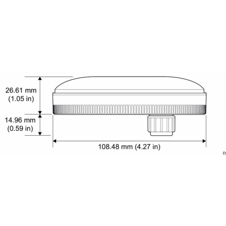 Extern GPS-antenn 150 STng - Raymarine