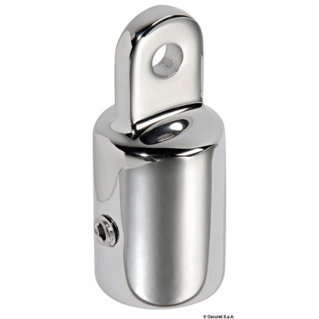 Stainless steel end cap
