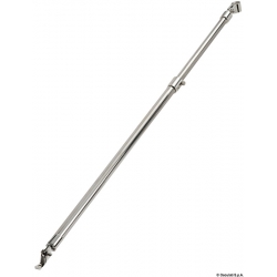 Telescopische steun voor zonneschermen - buisdiameter 22/25 mm