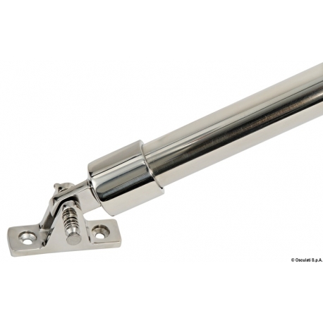 Teleskooppituki markiiseille - putken halkaisija 22/25 mm