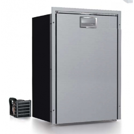 Refrigerator with 18/8 stainless steel external structure - Vitrifrigo