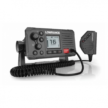 Fixed mount radio VHF Link-6 Marine - Lowrance