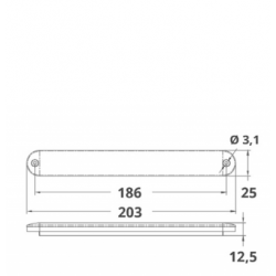 12V LED-arbetslampa 2