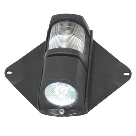 White 225° LED driving light