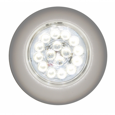 Ceiling lamp with 16 LED touch activation